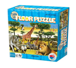African Plains Jungle Animals