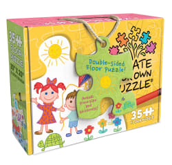 Create Your Own Floor Puzzle Educational