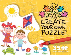 Create Your Own Floor Puzzle Educational