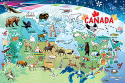 Map of Canada Maps & Geography