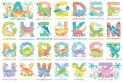 Dinosaur Alphabet Alphabet & Numbers