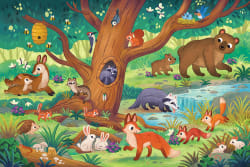 Bear and Friends Forest Animal