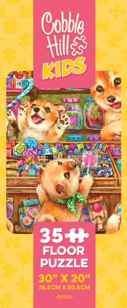 Shiba's Candy Store Dogs