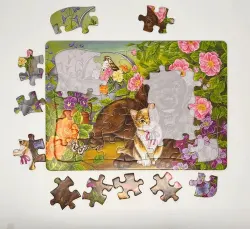 Calico and Chocolate Cats