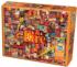 Fire Collage Jigsaw Puzzle