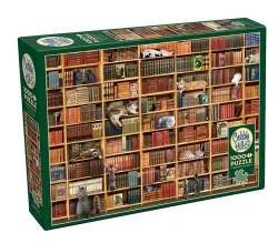 The Cat Library - Scratch and Dent Cats
