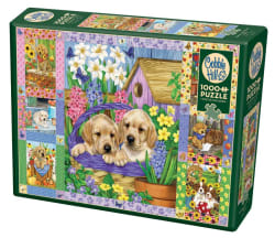 Puppies and Posies Quilt Dogs