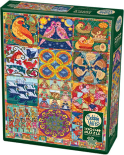 Twelve Days of Christmas Quilt Quilting & Crafts