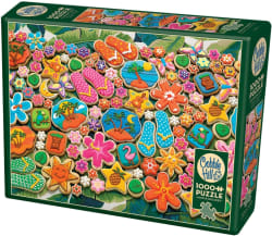 Tropical Cookies Dessert & Sweets