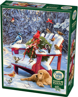 Warm Winter's Day Dogs