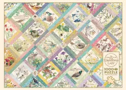 Country Diary Quilt Birds