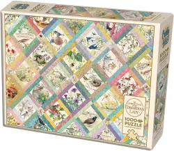 Country Diary Quilt Birds