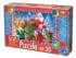 Santa Delivers Presents Christmas Jigsaw Puzzle