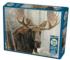 Bull Moose Forest Animal Jigsaw Puzzle