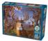 Deer and Pheasant Forest Animal Jigsaw Puzzle