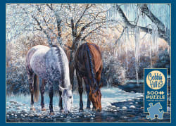 Winter's Beauty Horse
