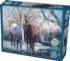 Winter's Beauty Horse Jigsaw Puzzle