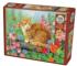 A Perfect Perch Cats Jigsaw Puzzle