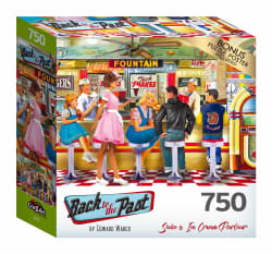 Soda & Ice Cream Parlor Nostalgic & Retro