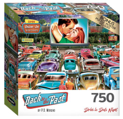 Back To The Past - Drive In Date Night - Scratch and Dent Movies & TV