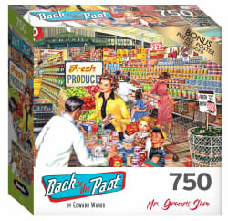 Mr. Grocer's Store Food and Drink