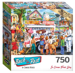 Back To The Past - Ice Cream Truck Day Nostalgic & Retro