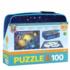 Solar System Puzzle in a Lunch Box Space Jigsaw Puzzle