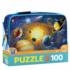 Solar System Puzzle in a Lunch Box Space Jigsaw Puzzle