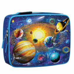 Solar System Puzzle in a Lunch Box Space