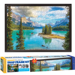 Easy Frame Assembly Kit in Box - Black Aluminum