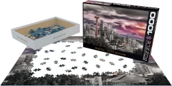 Seattle City Skyline Landmarks & Monuments