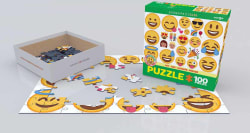 Joy  - Emojipuzzle Children's Cartoon