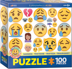 Sadness  (Emojipuzzle) Children's Cartoon