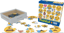 Sadness  (Emojipuzzle) Children's Cartoon