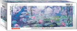 Waterlillies by Claude Monet Impressionism & Post-Impressionism