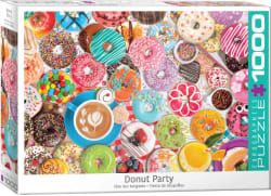 Donut Party Dessert & Sweets
