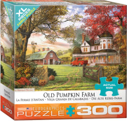 Old Pumpkin Farm Countryside