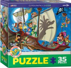 Peter Pan Movies & TV Children's Puzzles