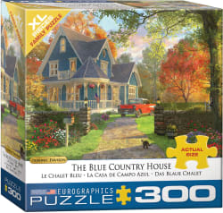 The Blue Country House Fall