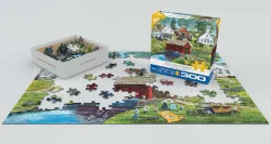 Old Covered Bridge Countryside