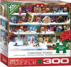 Christmas Stories (Small Box) Winter Jigsaw Puzzle
