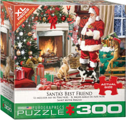 Santa's Best Friend Christmas