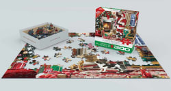 Santa's Best Friend Christmas