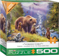 Grizzly Cubs Bear