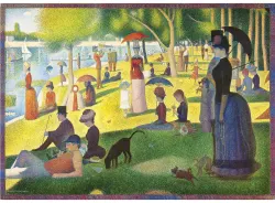 A Sunday on La Grande Jatte Fine Art