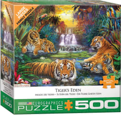 Tiger's Eden Big Cats