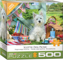 Scottie Dog Picnic Dogs