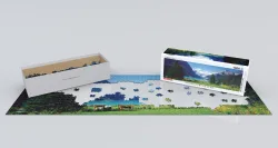 Lake Louise, Canadian Rockies Mountain