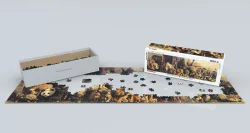 Noah's Ark  Panoramic Animals