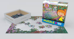 Monet's Garden Fine Art